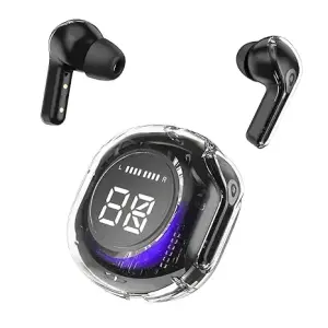 Air 39 ENC Bluetooth 5.3 Earbuds | Ultra-Clear Calls & Heavy Bass