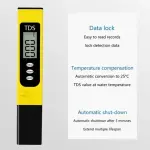 Smart Water Testing Using a Digital TDS Meter