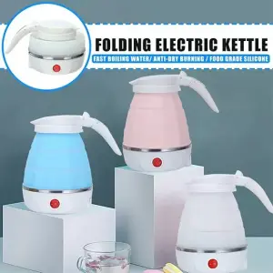 Mini Electric Travel Kettle with Fast Boiling Feature
