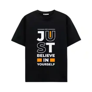 Believe in Yourself Graphic T_Shirt | Uplifting Inspirational Shirt for Men and Women